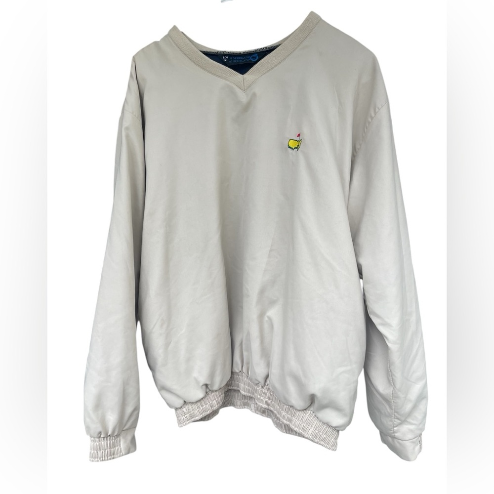 Sunderland of Scotland Ladies Size M Masters Golf V-Neck performance jacket